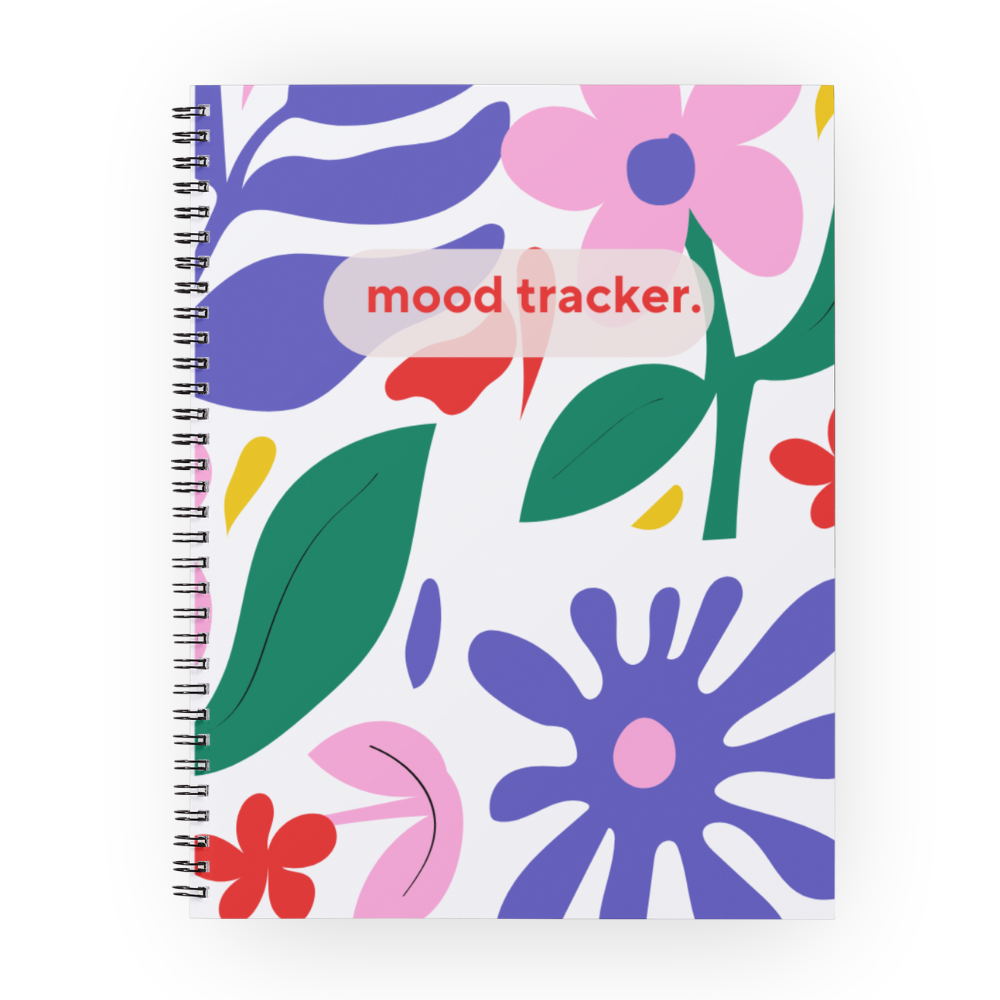 Monthly Mood Tracker - Personal Planner