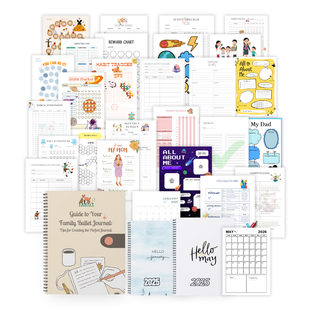 Family Journal Basic Bundle