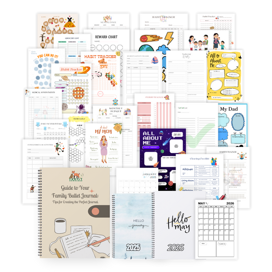 Family Journal Basic Bundle