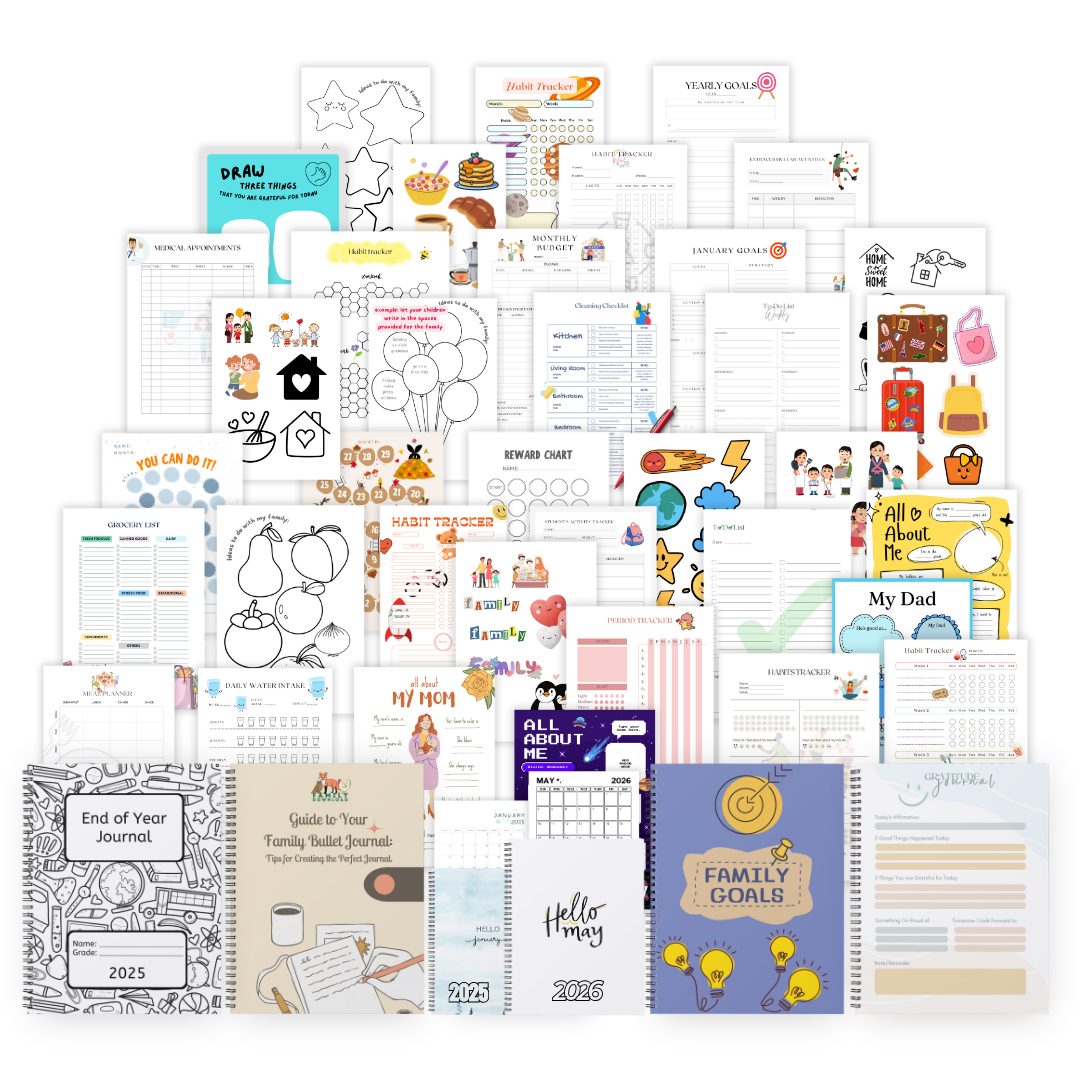 Family Journal Premium Bundle